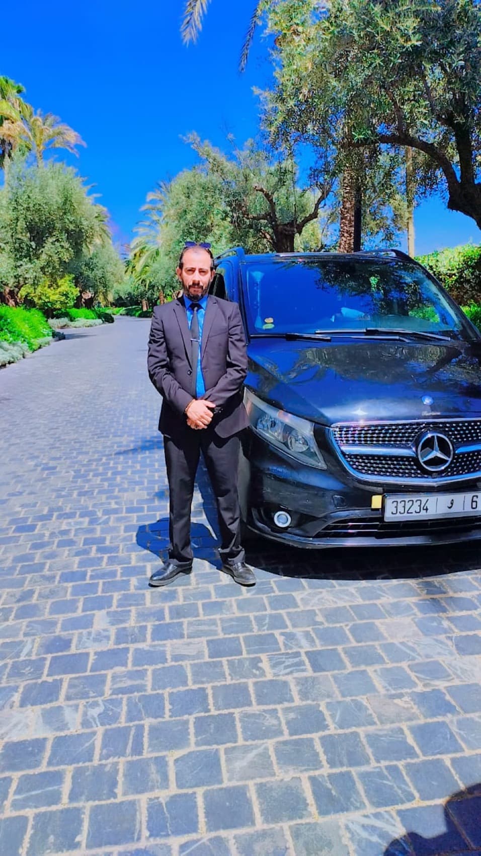 Professional Via Morocco Tours chauffeur